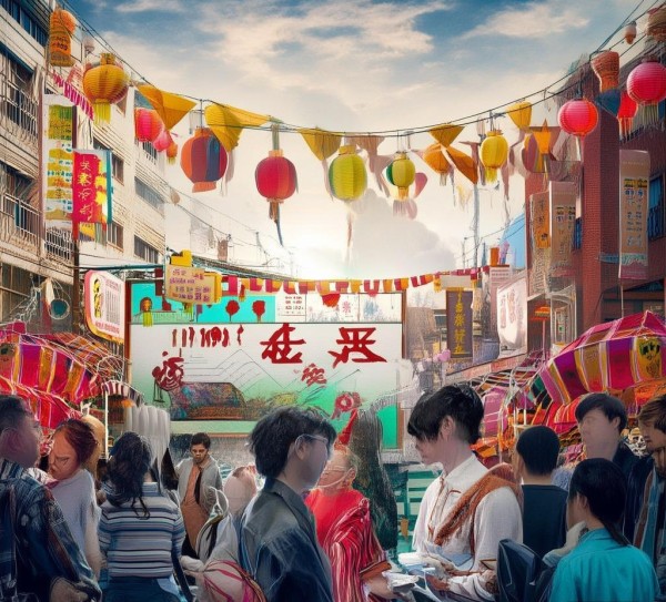 东来东往商贸服务项目，机遇与挑战